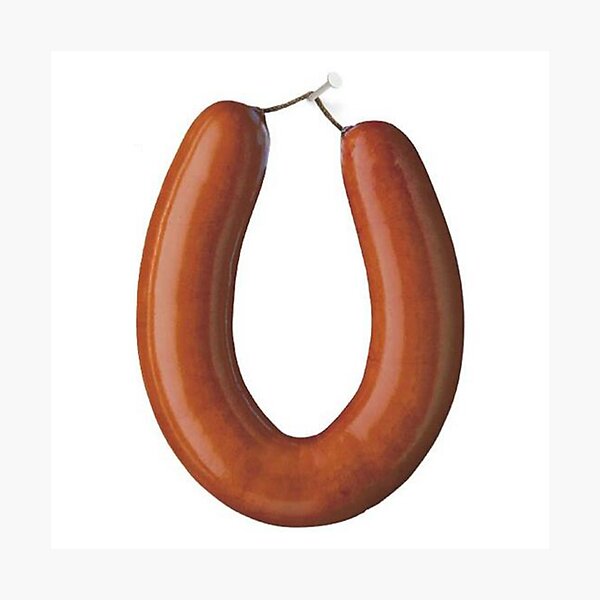 Item preview, rookworst, sausage designed and sold by emielpit5.