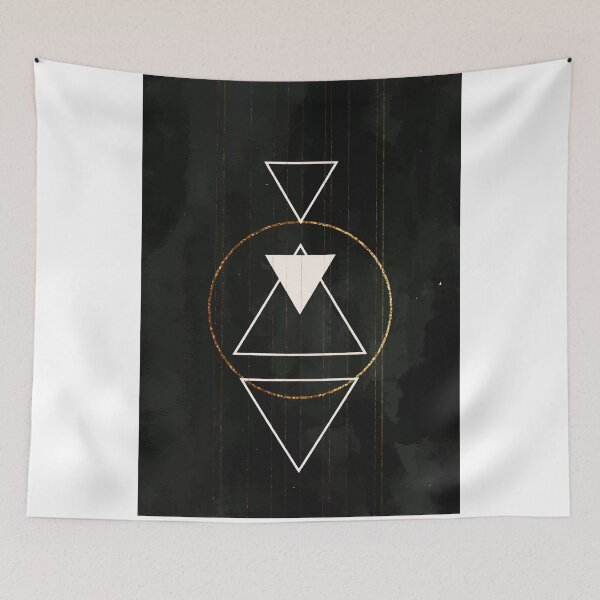 Item preview,  Hand painted Rhombus watercolor abstract art cover designed and sold by Tu Tu.