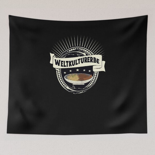 Item preview, World Cultural Heritage: Lentils, Spaetzle And designed and sold by Schwaben Designs.
