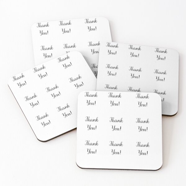Item preview, Thank you designed and sold by JustSeasons.