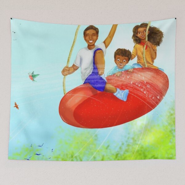 Item preview, Sibling Swing designed and sold by BookBuzz.