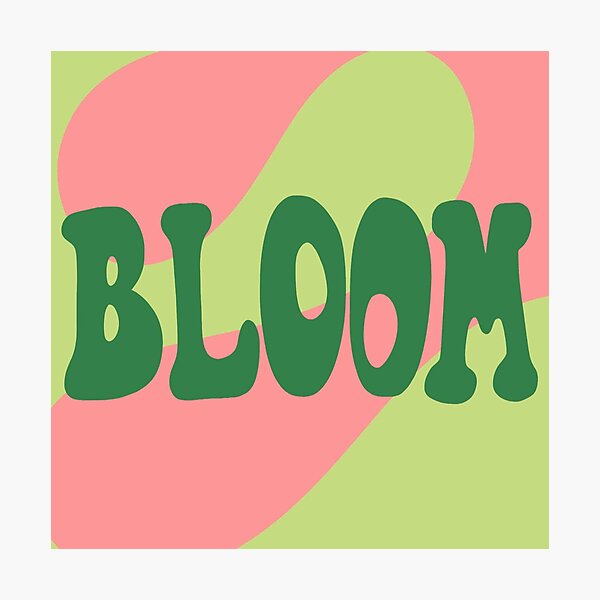 Item preview, Colorful BLOOM Swirl Print designed and sold by hollylynette.