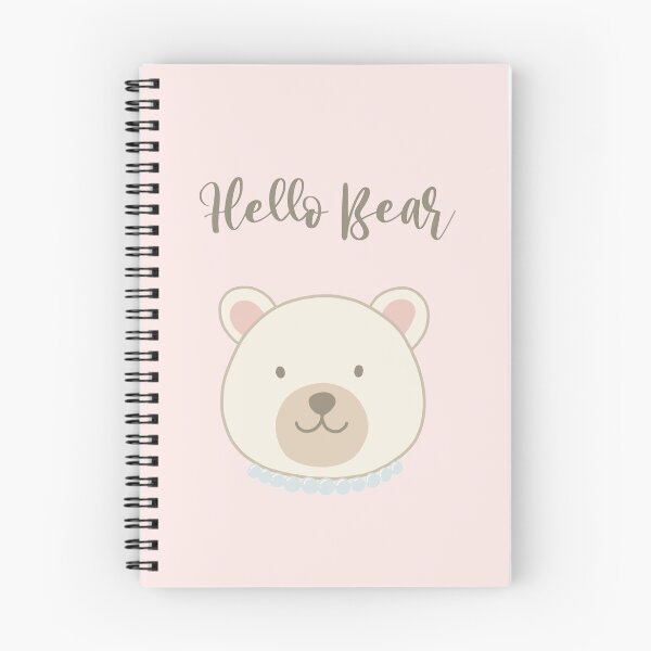 Item preview, Hello Bear designed and sold by poesia.