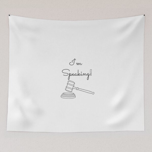 Item preview, I'm Speaking Sweatshirt Im Speaking Kamala T-Shirt Essential T-shirt designed and sold by Zosef-artist.