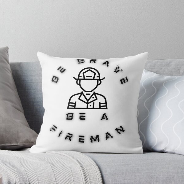 Item preview, Be Brave, Be a Fireman T-Shirt Firemans lovers Men gift Dad gift designed and sold by InnovantDesigns.