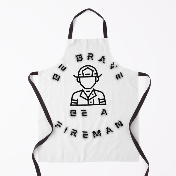 Item preview, Be Brave, Be a Fireman T-Shirt Firemans lovers Men gift Dad gift designed and sold by InnovantDesigns.