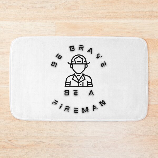 Item preview, Be Brave, Be a Fireman T-Shirt Firemans lovers Men gift Dad gift designed and sold by InnovantDesigns.