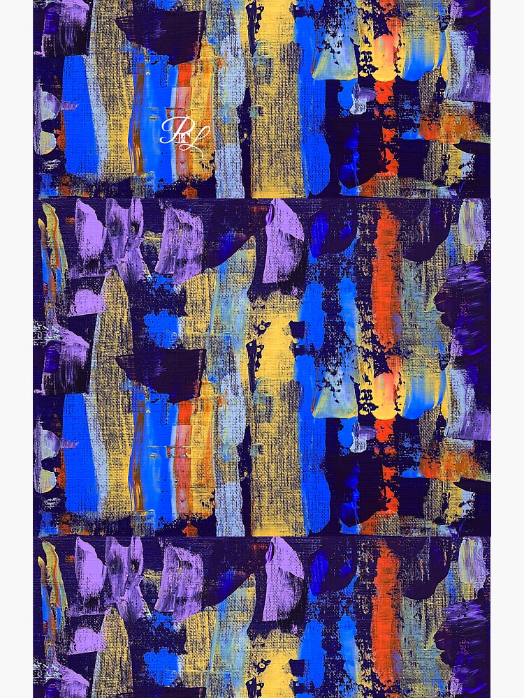 Purple Abstract by PTnL
