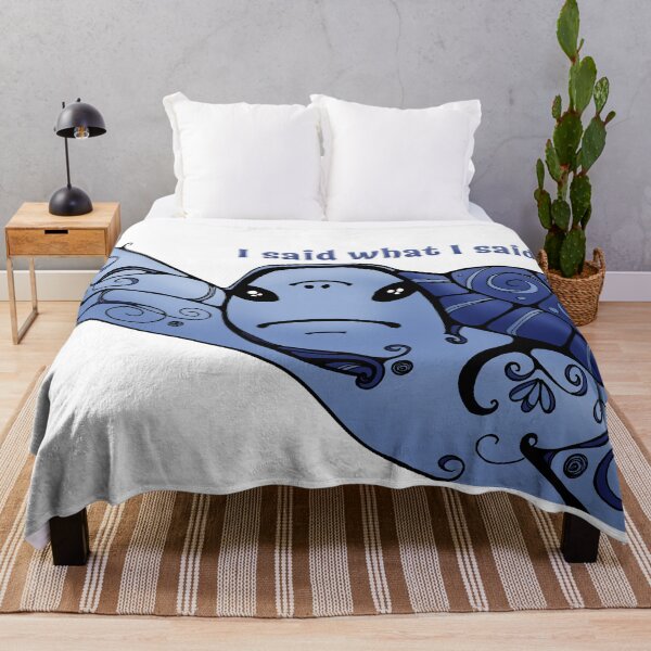 Item preview, Judgmental Sea Turtle - Blue designed and sold by ASparkofMadness.