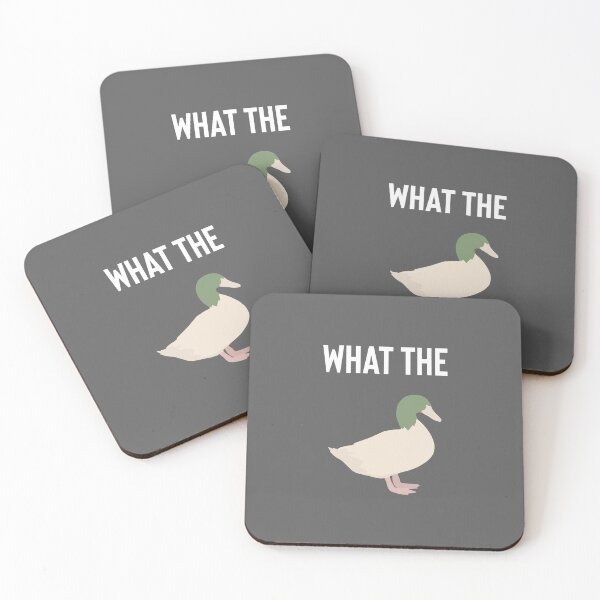 Item preview, What The Duck designed and sold by Raw Creative Prints.