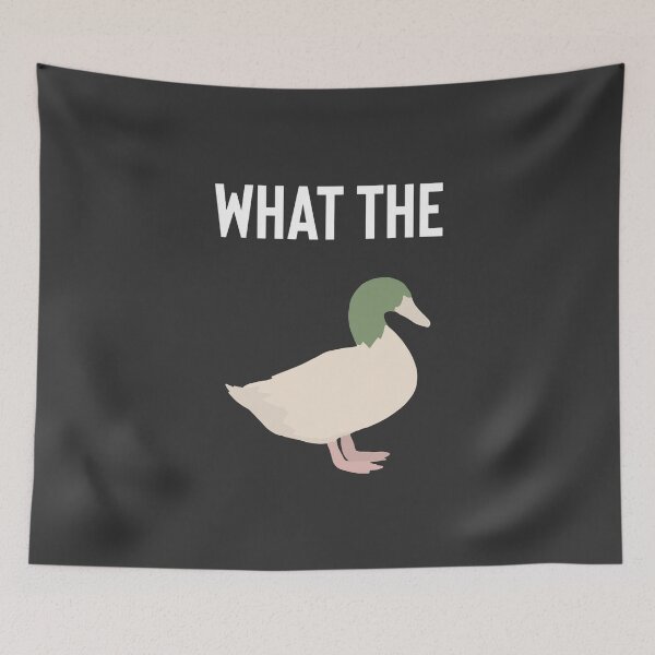 Item preview, What The Duck designed and sold by Raw Creative Prints.