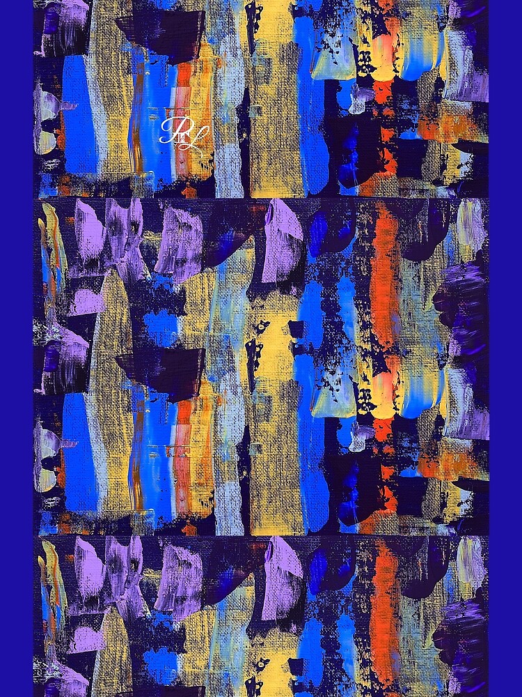 Purple Abstract by PTnL