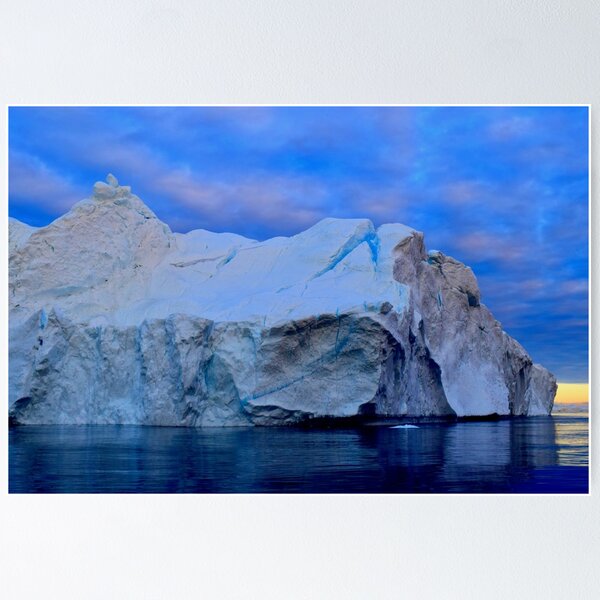 Item preview, Icebergs in Ilulissat designed and sold by M3Lab.