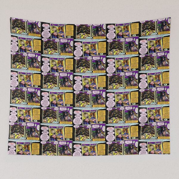 Item preview, Brother Soul Comic Magazine #4: Enter Sam, Man! ( Page Two Pop-Art Print  ) designed and sold by TexWatt.