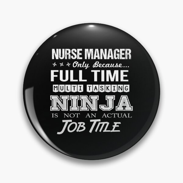 Artikelvorschau, Krankenschwester Manager T-Shirt - Multitasking Ninja Job Geschenkartikel Tee entworfen und verkauft von oersjacque.