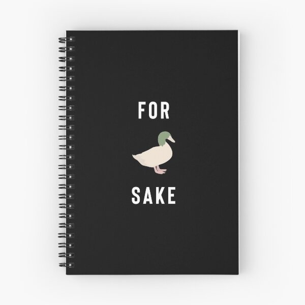 Item preview, For Duck Sake designed and sold by Raw Creative Prints.