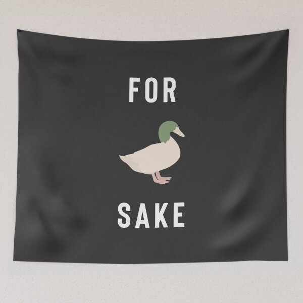 Item preview, For Duck Sake designed and sold by Raw Creative Prints.