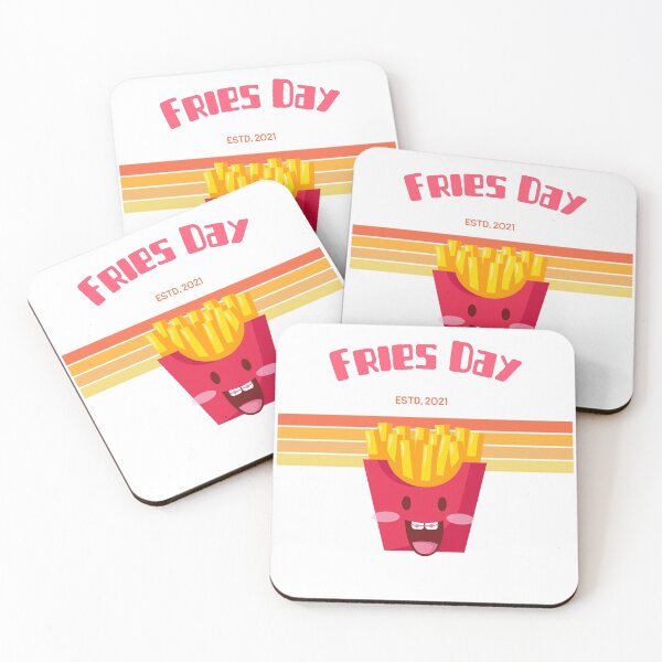 Item preview, Fries day designed and sold by TheHungryKid.
