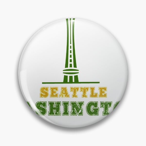 Artikelvorschau, Seattle, Washington  entworfen und verkauft von Simple2simple.