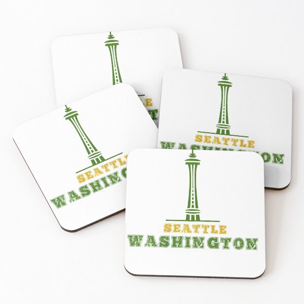 Item preview, Seattle Washington  designed and sold by Simple2simple.