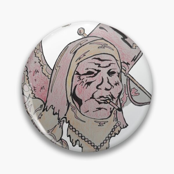 Item preview, Old nun designed and sold by MenniePennies.