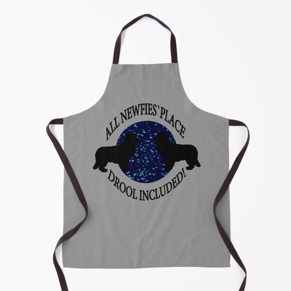 Item preview, Newfoundland Dog Blue Drool Funny designed and sold by Moonyflower.