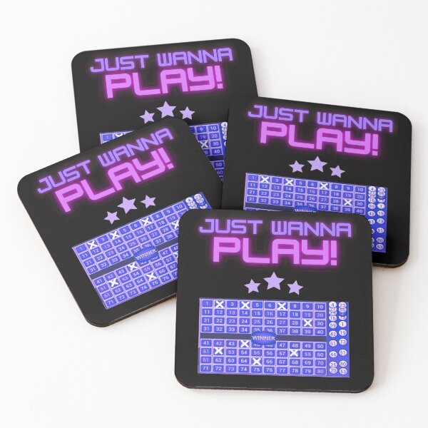 Item preview, Keno Casino Just Wanna Play designed and sold by SloganExpress.