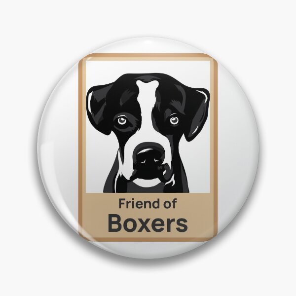 Item preview, Friend of Boxers  designed and sold by Echo Aesthetics.