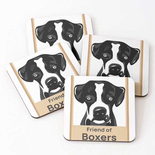 Item preview, Friend of Boxers  designed and sold by Echo Aesthetics.