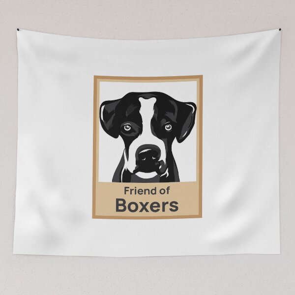 Item preview, Friend of Boxers  designed and sold by Echo Aesthetics.