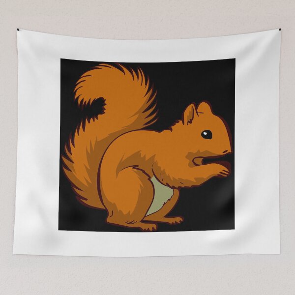 Item preview, Tree squirrel fresh t-shirt designed and sold by AllstarwireShop.