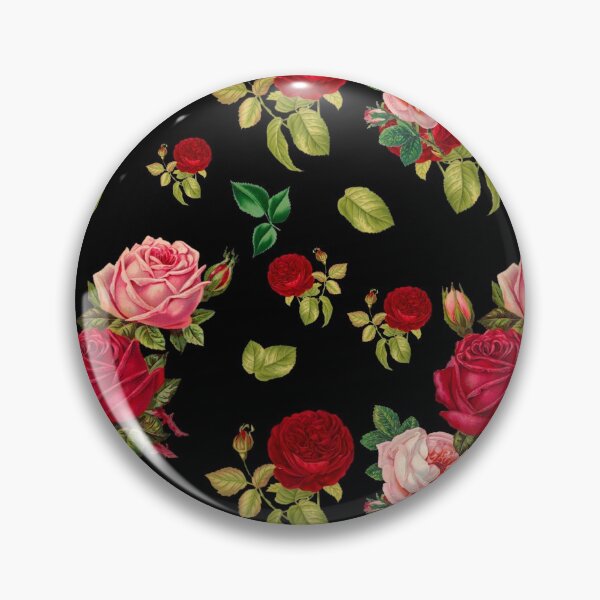 Item preview, Vintage flowers ,roses floral ,summer,spring pattern designed and sold by MariaMarinova.
