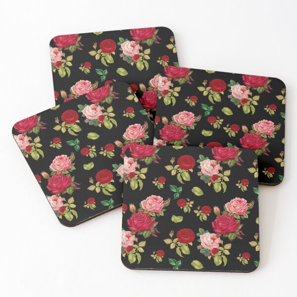 Item preview, Vintage flowers ,roses floral ,summer,spring pattern  designed and sold by MariaMarinova.
