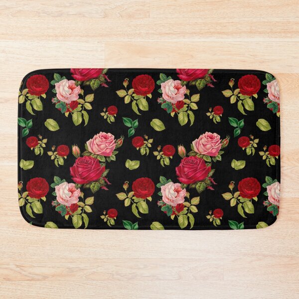 Item preview, Vintage flowers ,roses floral ,summer,spring pattern designed and sold by MariaMarinova.