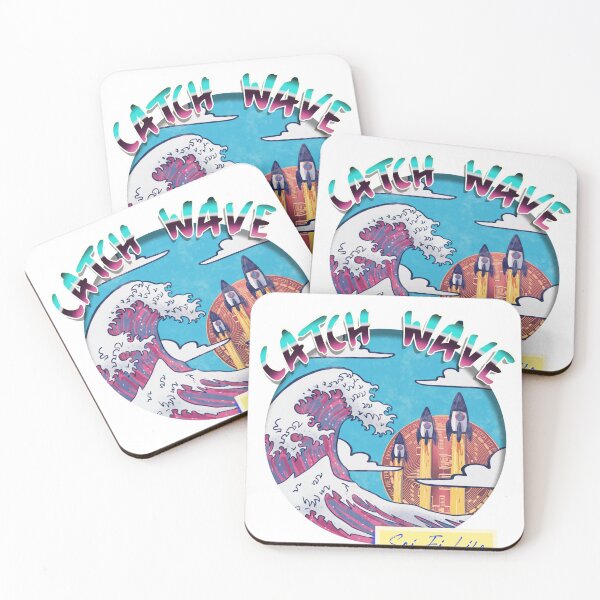 Item preview, A Cool Vaporwave Sci-Fi and Bitcoin, Cryptocurrency design designed and sold by kayodoms.