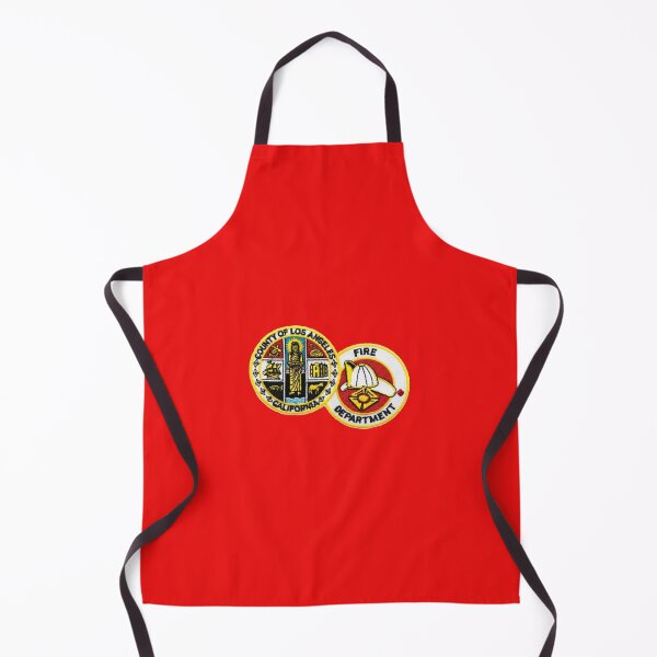 Item preview, Los Angeles County Fire Department designed and sold by Lawrence Baird.