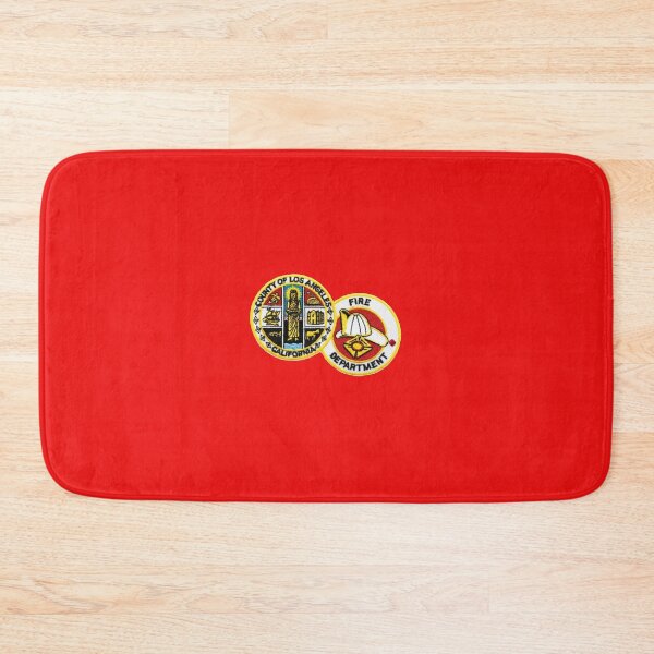 Item preview, Los Angeles County Fire Department designed and sold by Lawrence Baird.