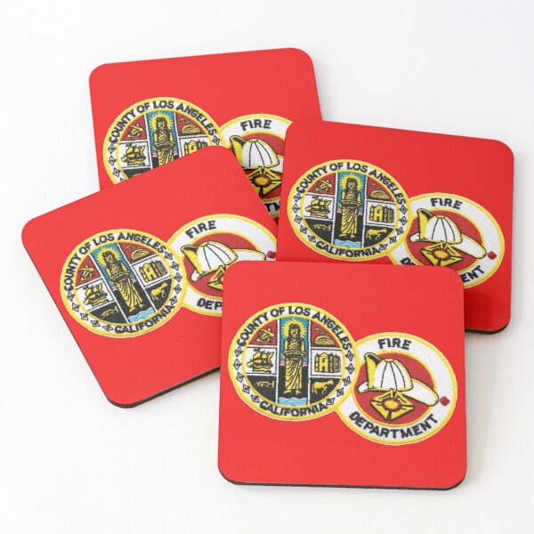 Item preview, Los Angeles County Fire Department designed and sold by Lawrence Baird.