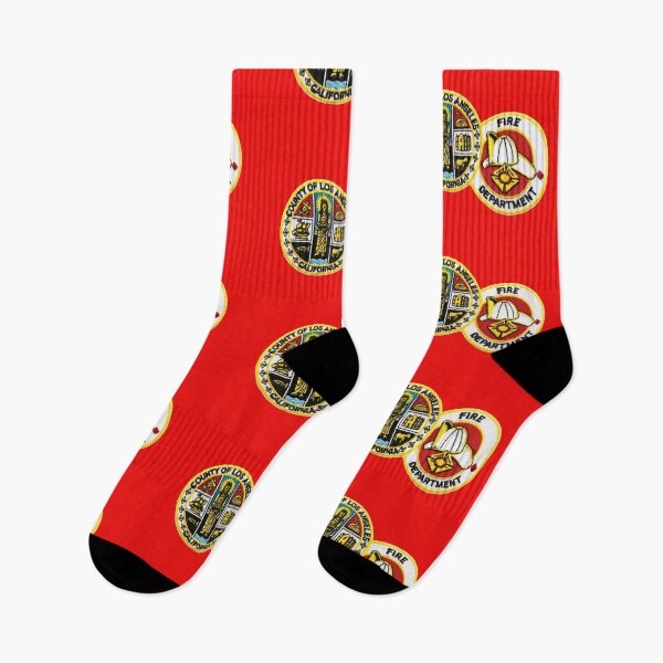 Item preview, Los Angeles County Fire Department designed and sold by Lawrence Baird.