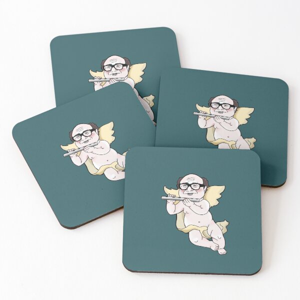 Artikelvorschau, Danny Devito Cherub#1 entworfen und verkauft von ArtbyLeonie.