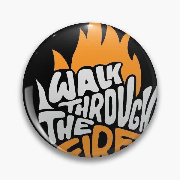 Item preview, Walk Through Fire designed and sold by Serene-Arts.