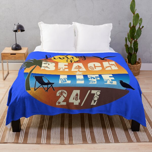 Item preview, Living the Beach Life 24/7 designed and sold by TwylaRaeDesigns.