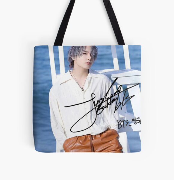 Jung Kook DREAMERS (FIFA World Cup official soundtrack) cover Tote Bag for  Sale by rmint99