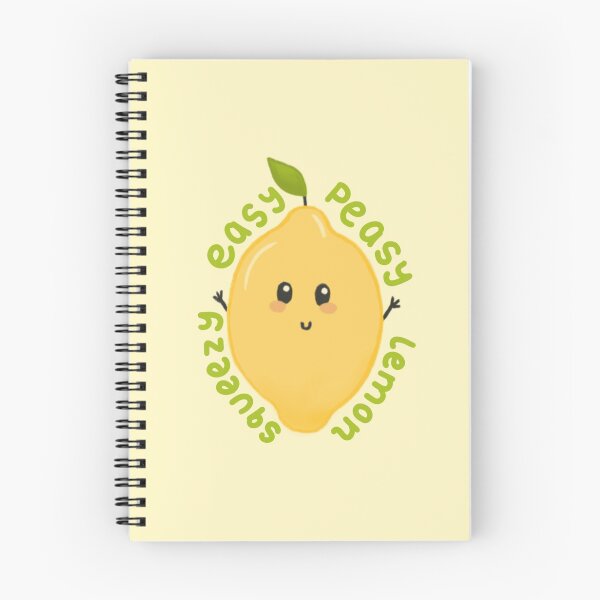 Item preview, Easy Peasy Lemon Squeezy; Fruity Pun designed and sold by daisygeorgia.