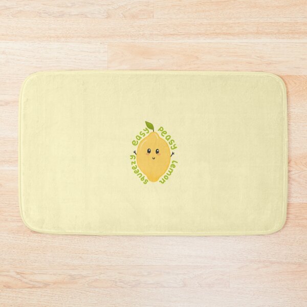 Item preview, Easy Peasy Lemon Squeezy; Fruity Pun designed and sold by daisygeorgia.