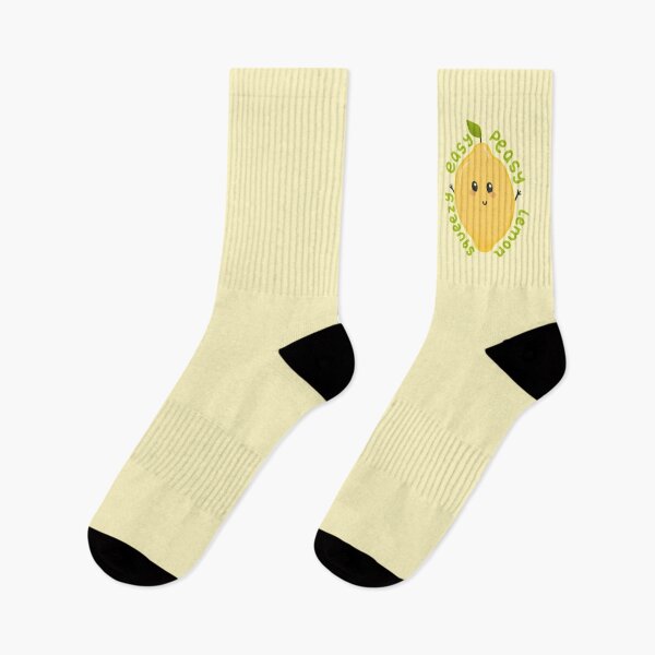 Item preview, Easy Peasy Lemon Squeezy; Fruity Pun designed and sold by daisygeorgia.