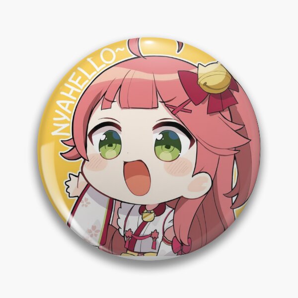 Item preview, Sakura Miko Nyahello designed and sold by Toptoptofu.