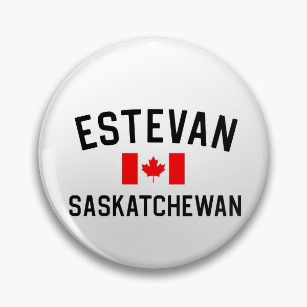 Item preview, Estevan Saskatchewan Gift Estevan Saskatchewan Shirt Estevan Saskatchewan Sticker designed and sold by kmcollectible.
