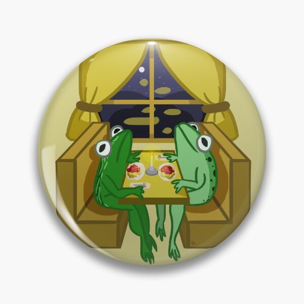Item preview, Fancy Frog Dinner by Yuuki G designed and sold by Yuuki G's Artsy Things.