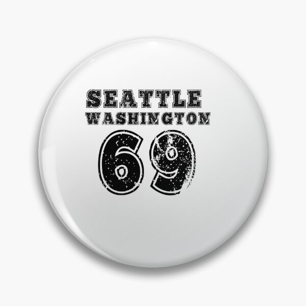 Item preview, Seattle Washington 69 designed and sold by Simple2simple.